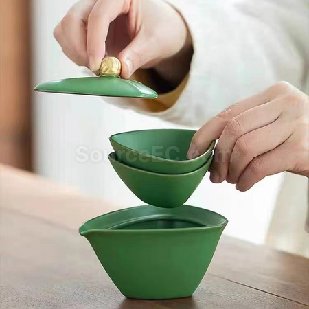 客製化一見粽情端午旅行快客杯禮品