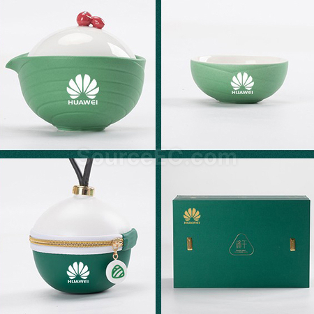 客製化一見粽情端午旅行快客杯禮品