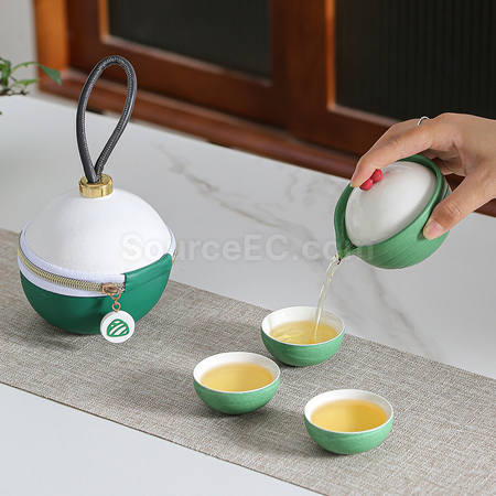客製化一見粽情端午旅行快客杯禮品