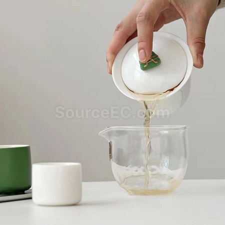 客製化一見粽情端午旅行快客杯禮品