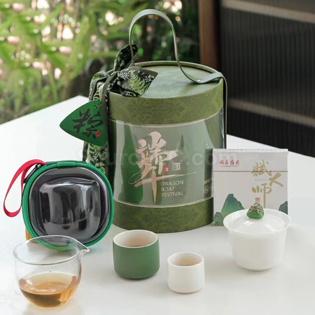 客製化一見粽情端午旅行快客杯禮品