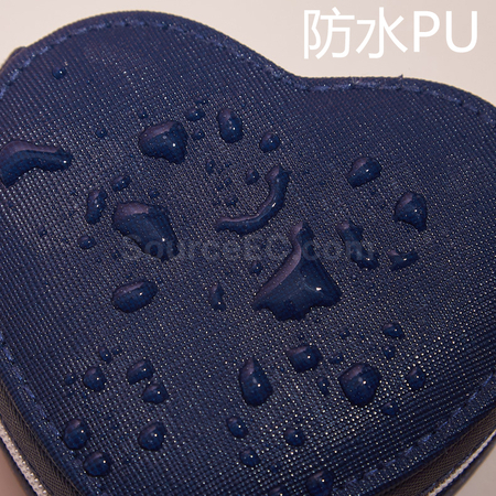 客製化心形首飾收納盒禮品