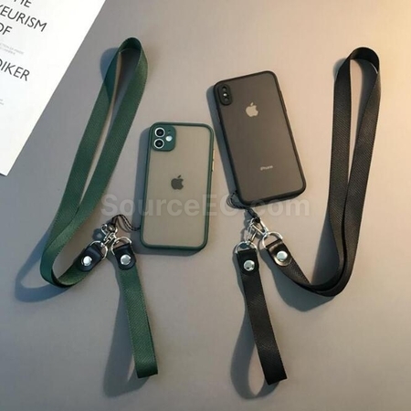 客製化簡約腕帶掛繩手機殼禮品
