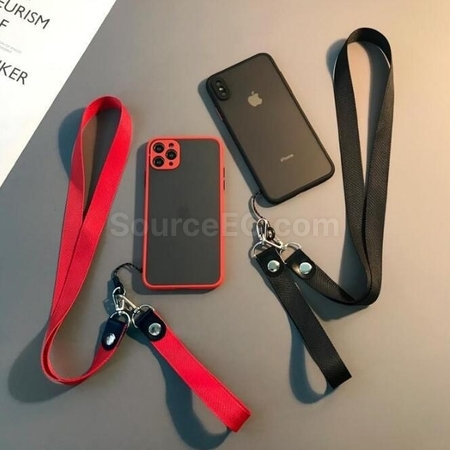 客製化簡約腕帶掛繩手機殼禮品