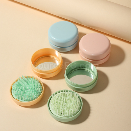 客製化繽紛香氛按摩梳禮品