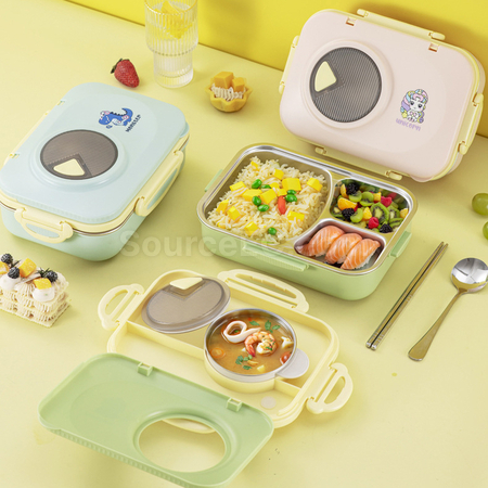 客製化不銹鋼多層便當盒禮品