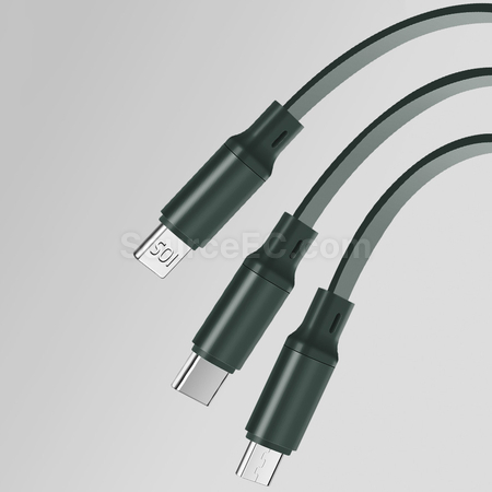 客製化三合一數據線禮品