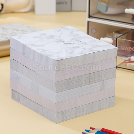 客製化大理石紋便利貼禮品