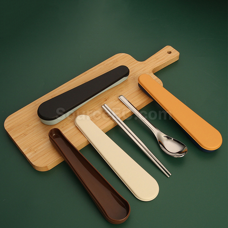 客製化不鏽鋼餐具套裝禮品