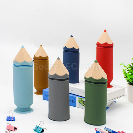 客製化創意矽膠吸盤筆筒禮品