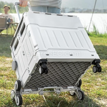 客製化帶蓋野餐露營購物車禮品