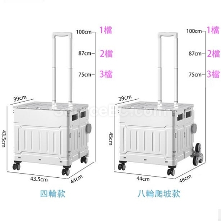 客製化帶蓋野餐露營購物車禮品