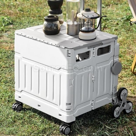 客製化帶蓋野餐露營購物車禮品
