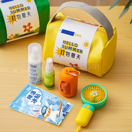 客製化夏天清涼解暑伴手禮禮品