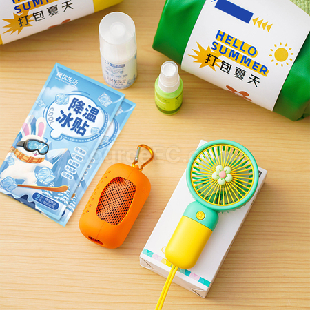 客製化夏天清涼解暑伴手禮禮品