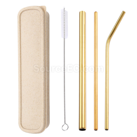 客製化環保吸管帶盒禮品