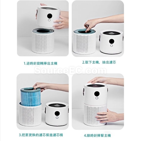 客製化負離子空氣淨化器禮品
