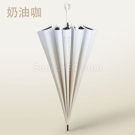 客製化漸變16骨直傘禮品