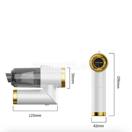 客製化迷你強吸手持吸塵器禮品