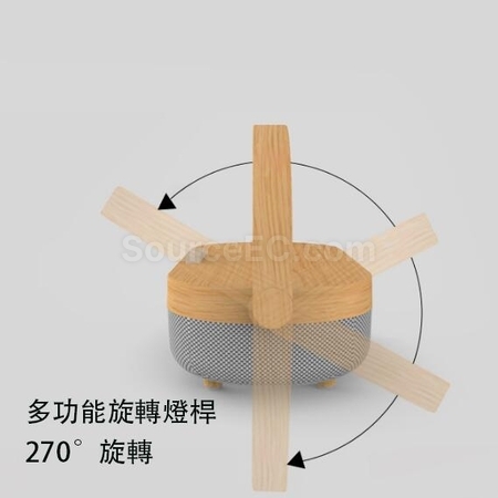客製化無線充電Led小夜燈充電藍牙音箱禮品