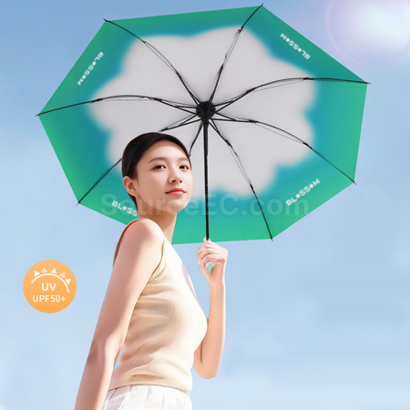 客製化漸變摺疊雨傘禮品