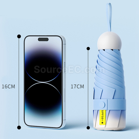 客製化漸變摺疊雨傘禮品