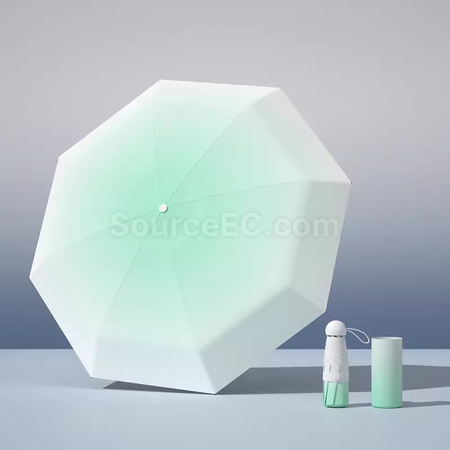 客製化漸變摺疊雨傘禮品