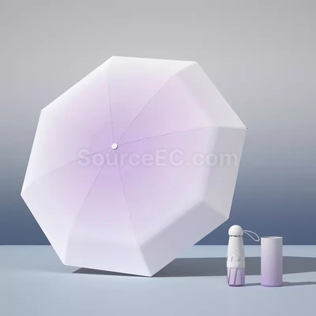 客製化漸變摺疊雨傘禮品