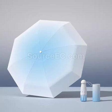 客製化漸變摺疊雨傘禮品