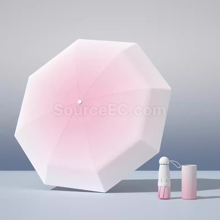 客製化漸變摺疊雨傘禮品