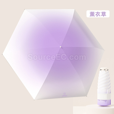 客製化漸變摺疊雨傘禮品