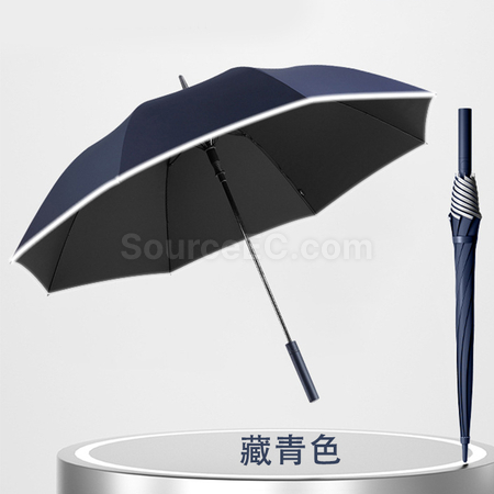 客製化反光高爾夫球傘禮品