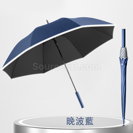 客製化反光高爾夫球傘禮品
