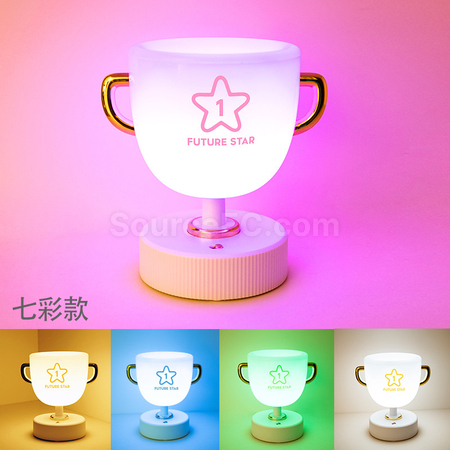 客製化獎盃筆筒小夜燈禮品