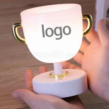 客製化獎盃筆筒小夜燈禮品