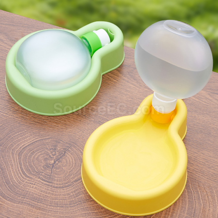 客製化寵物戶外可折疊水壺禮品
