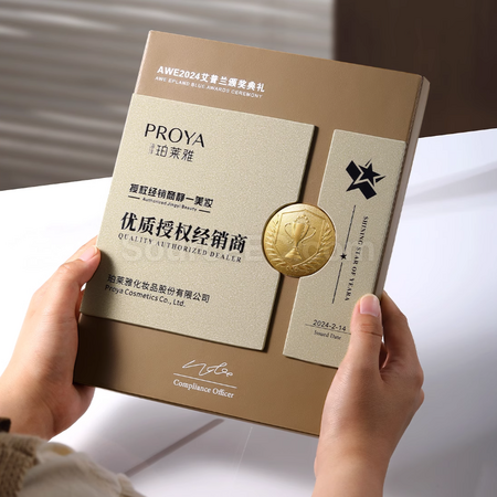 客製化皮革金屬獎牌禮品