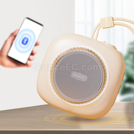 客製化吸盤藍牙音箱禮品