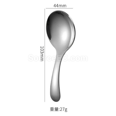 客製化便攜不鏽鋼迷你餐具套裝禮品