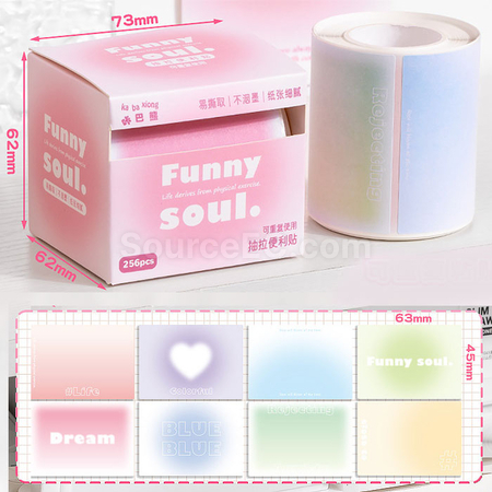 客製化抽拉式便利貼禮品