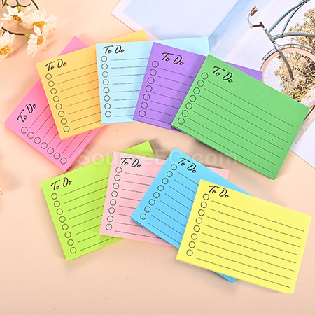 客製化橫紋便利貼禮品