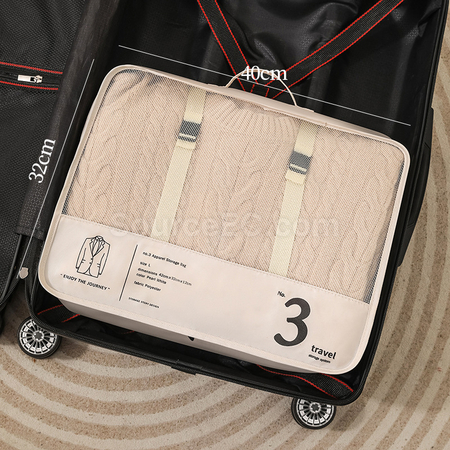 客製化多用途旅行數字收納袋7件套禮品