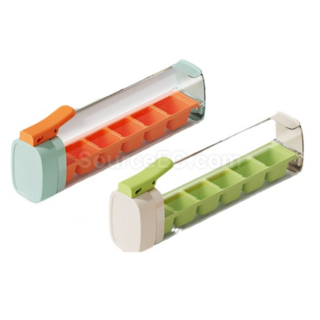 按壓式製冰器