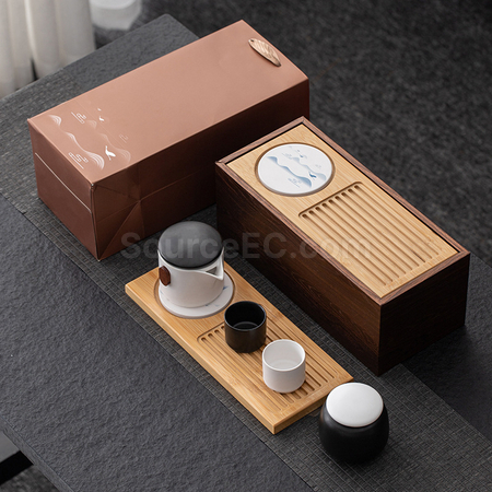 客製化旅行茶具套裝禮品