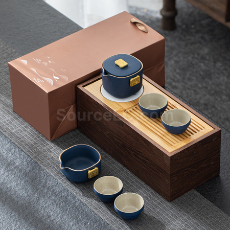客製化旅行茶具套裝禮品
