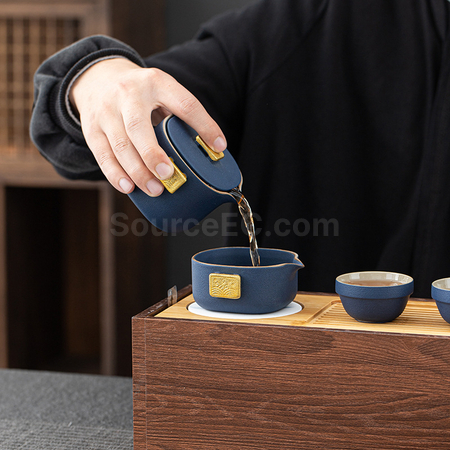 客製化旅行茶具套裝禮品