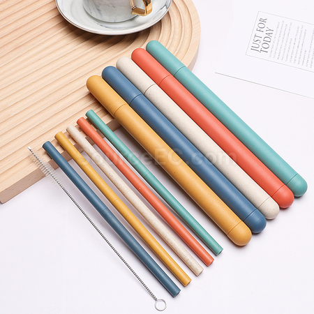 客製化麥稈吸管套裝禮品