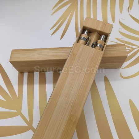客製化竹木電容廣告筆禮品