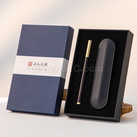 客製化銅木質商務寶珠筆禮品