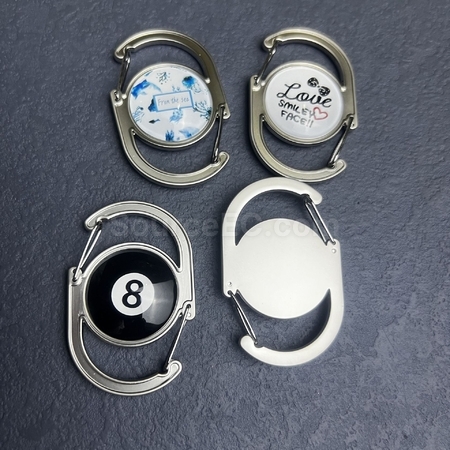 客製化S形鋁合金戶外登山扣禮品